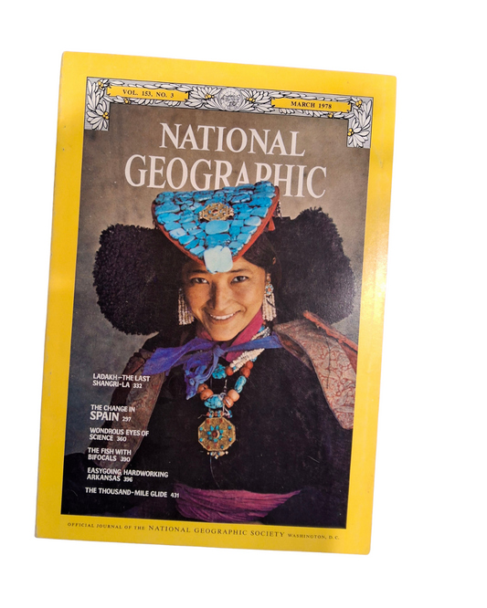 National Geographic Magazine – March 1978 Vol. 153 No. 3