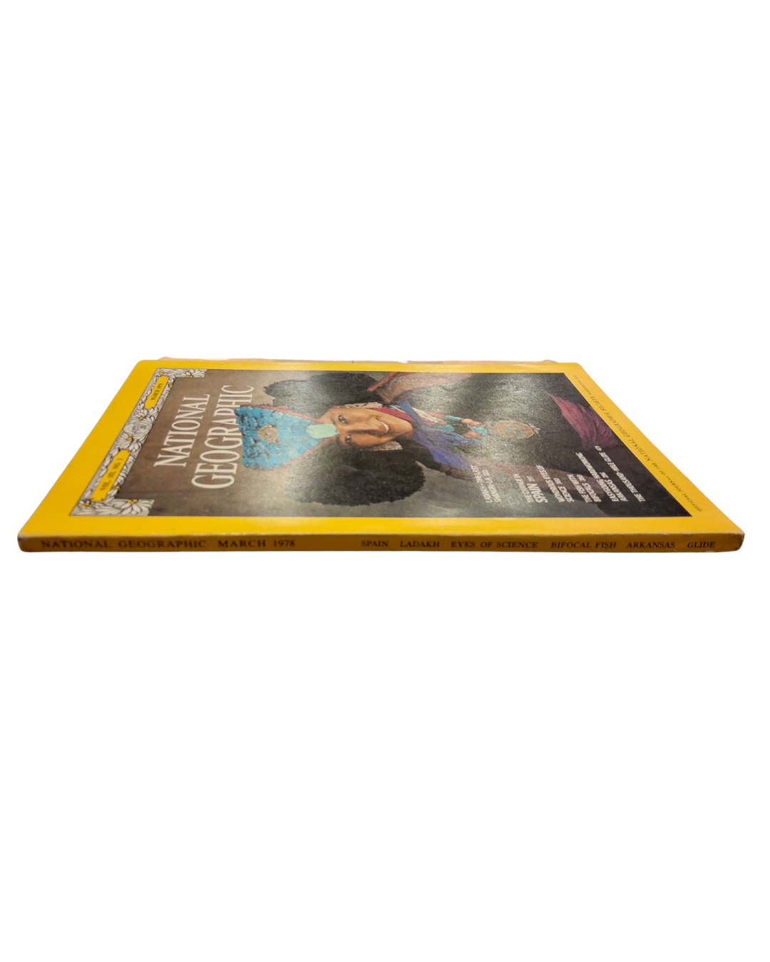 National Geographic Magazine – March 1978 Vol. 153 No. 3