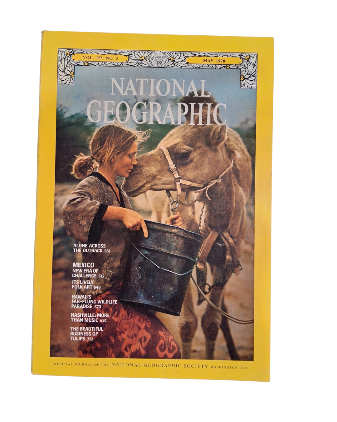 National Geographic Magazine – May 1978 Vol. 153 No. 5