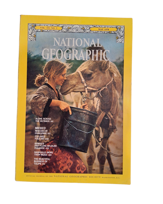 National Geographic Magazine – May 1978 Vol. 153 No. 5