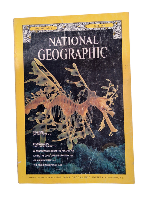 National Geographic Magazine – June 1978 Vol. 153 No. 6