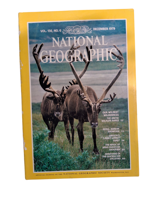 National Geographic Magazine – December 1979 Vol. 156 No. 6