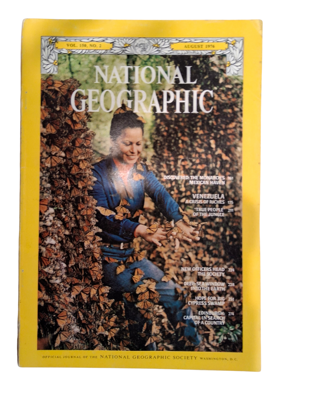 National Geographic Magazine – August 1976 Vol. 150 No. 2