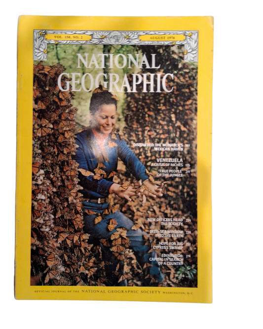National Geographic Magazine – August 1976 Vol. 150 No. 2