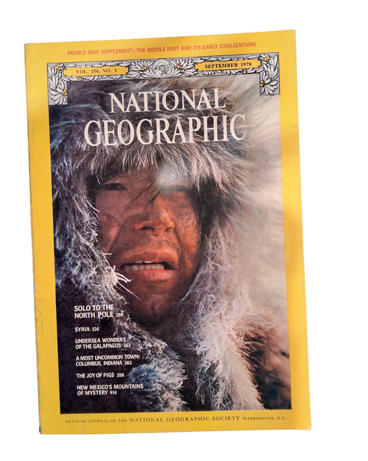 National Geographic Magazine – September 1978 Vol. 154 No. 3