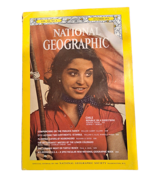 National Geographic Magazine – October 1973 Vol. 154 No. 4
