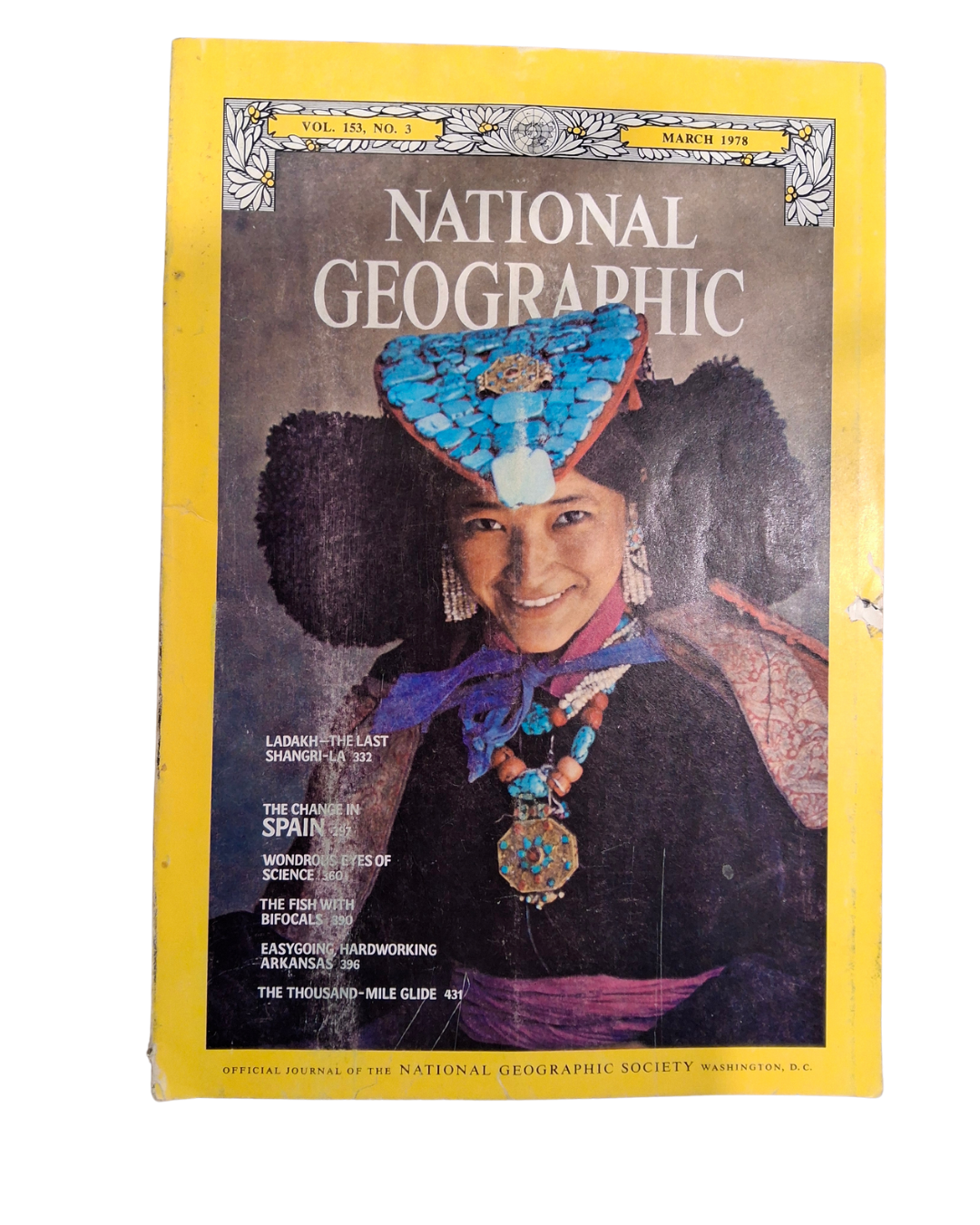 National Geographic Magazine – March 1978 Vol. 153 No. 4