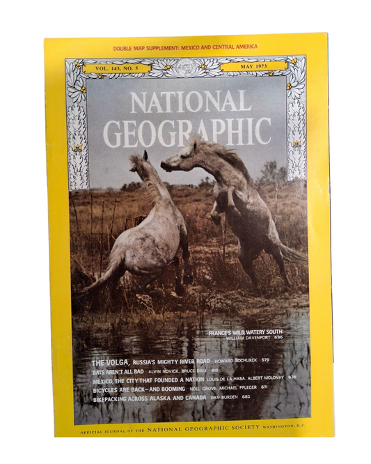 National Geographic Magazine – May 1973 Vol. 143 No. 5