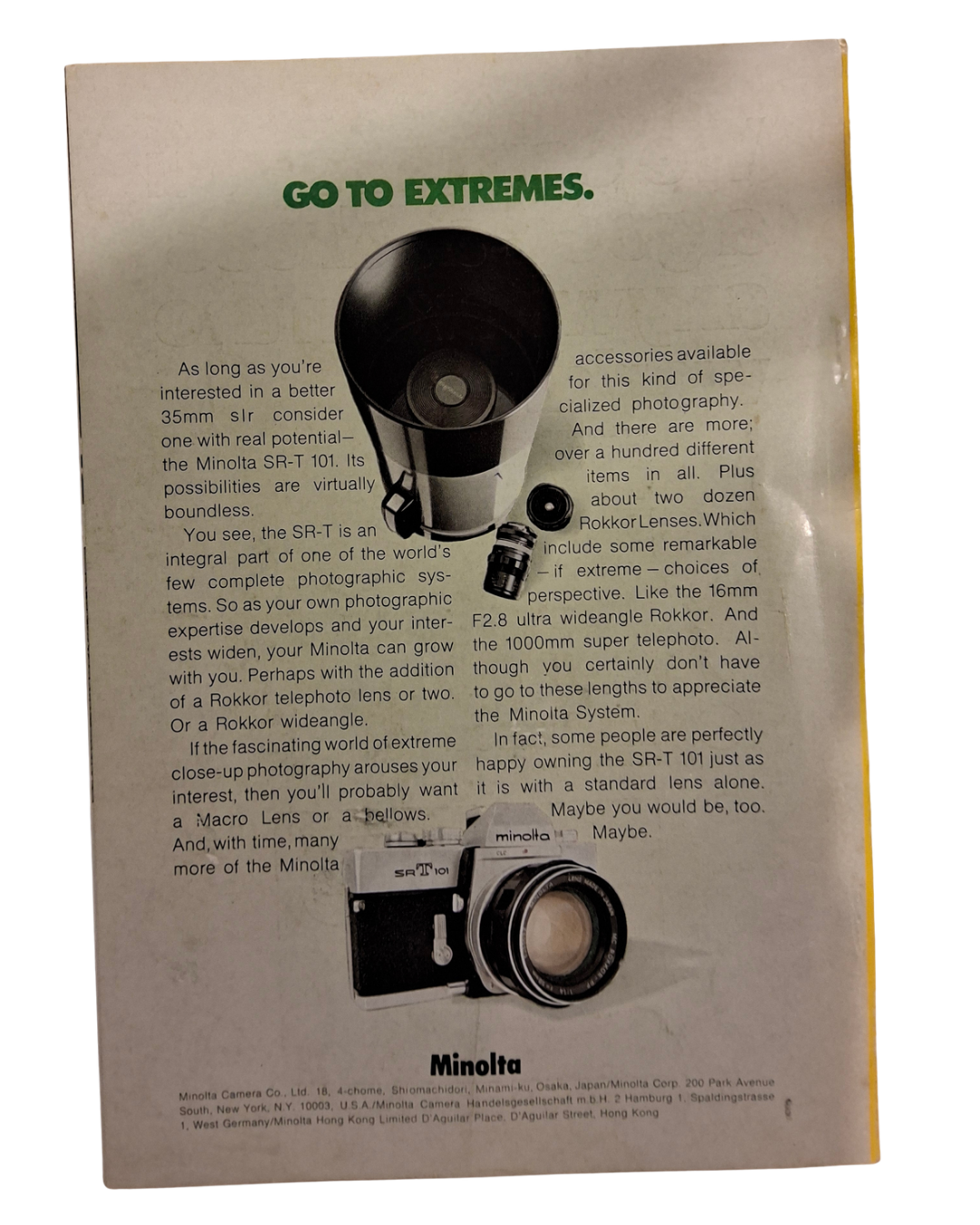 National Geographic Magazine – May 1973 Vol. 143 No. 5