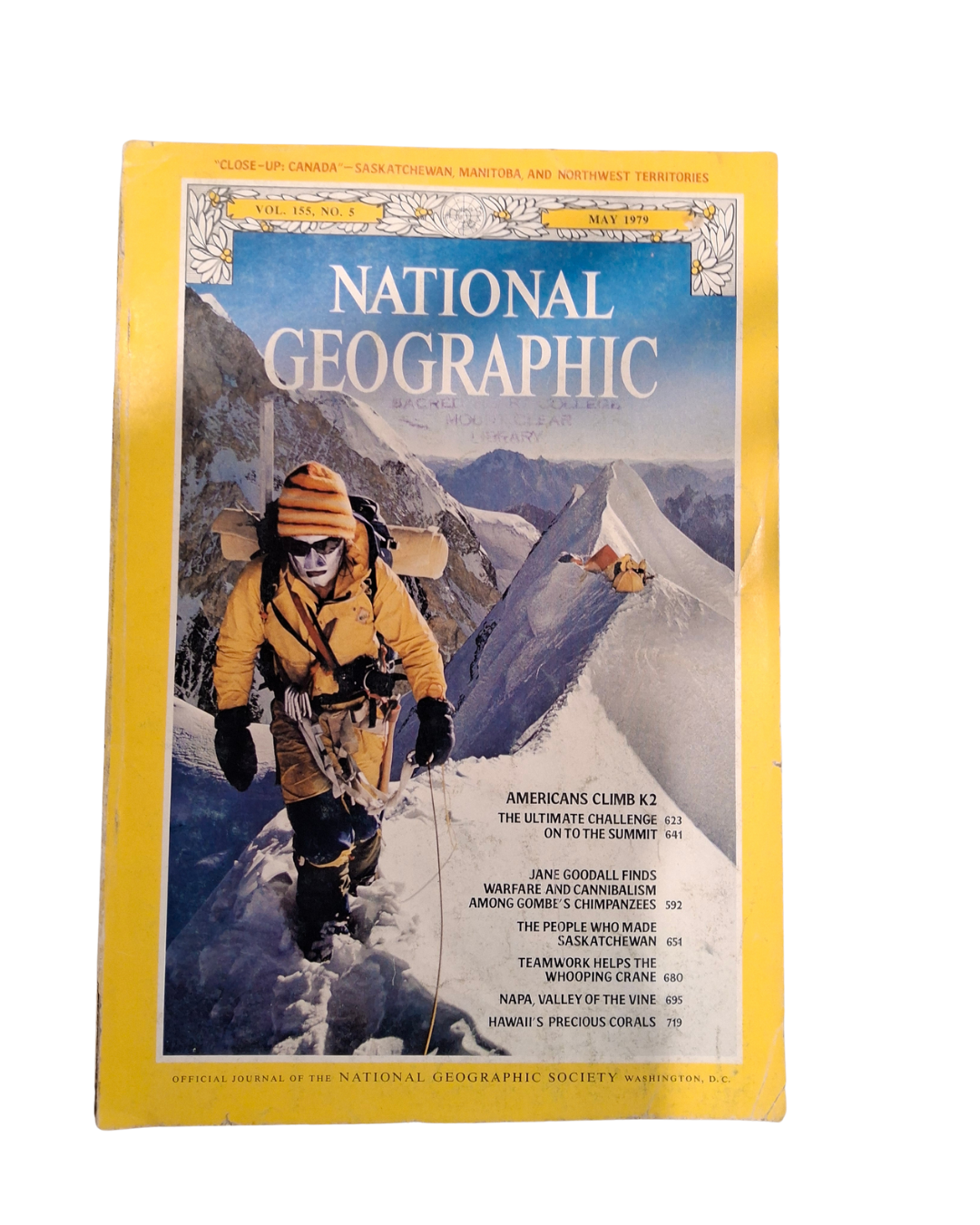National Geographic Magazine –  may 1979 Vol. 155 No. 5