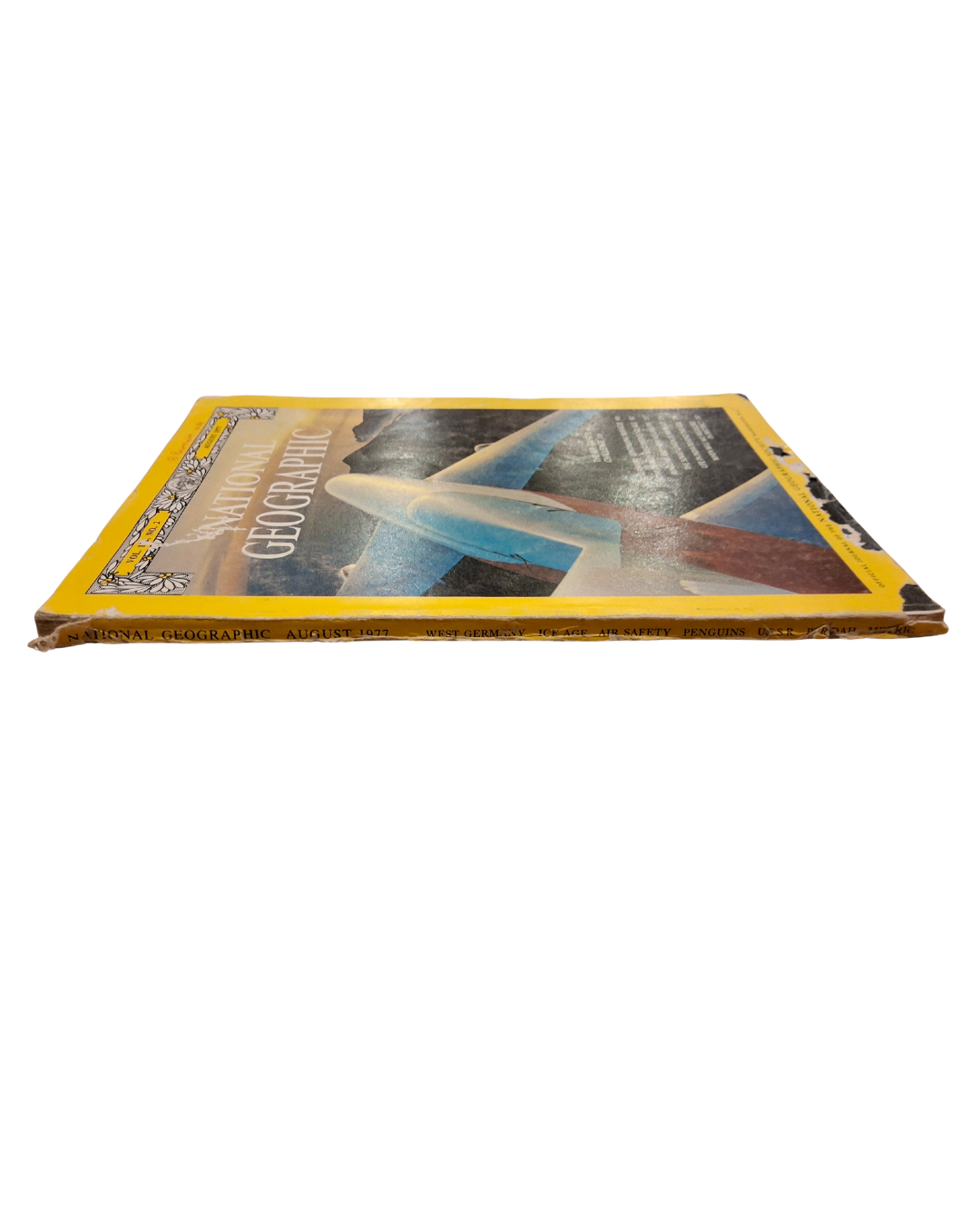 National Geographic Magazine –  august 1977 Vol. 152 No. 2