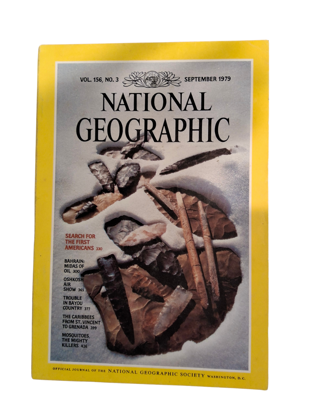 National Geographic Magazine –  1979 Vol. 156 No. 3