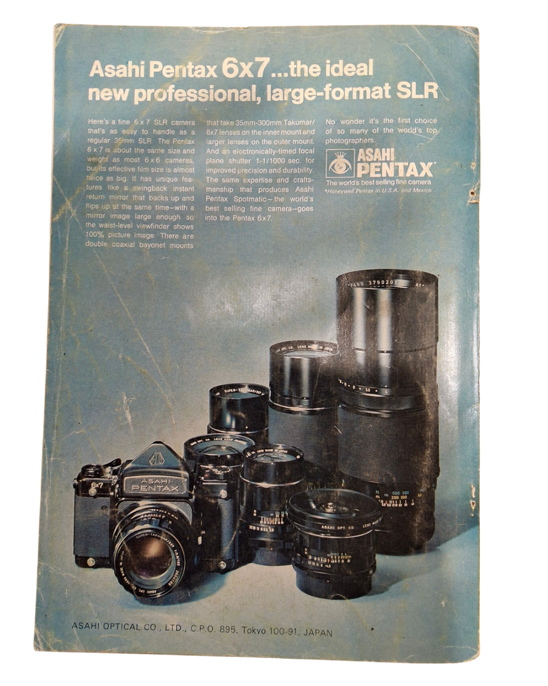 National Geographic Magazine –  october 1971 Vol. 140 No. 4
