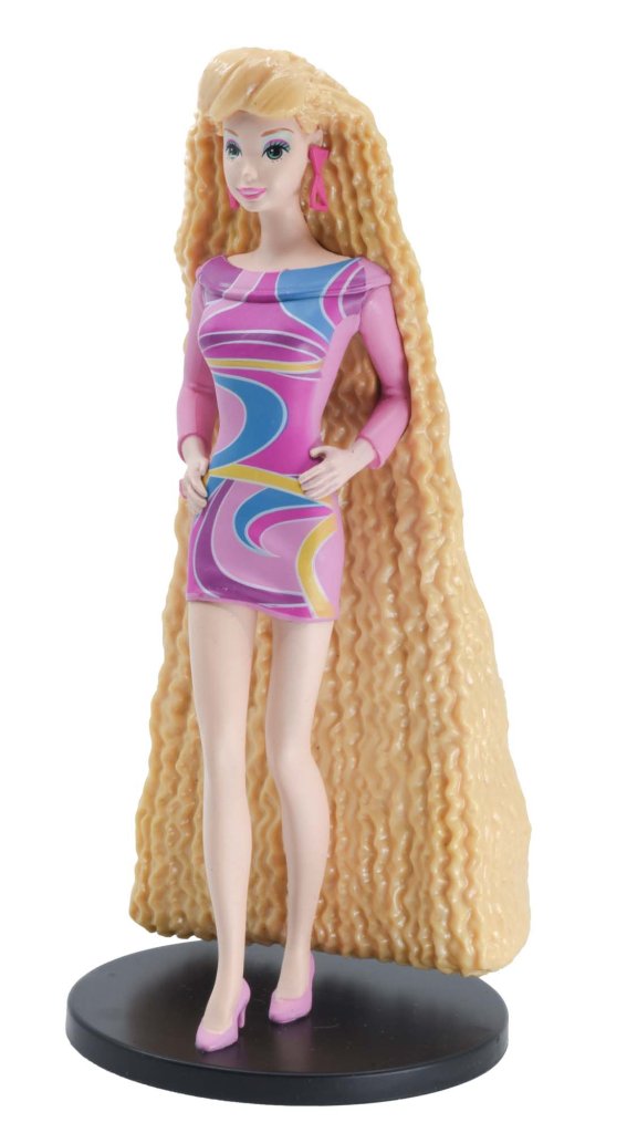 Barbie Collectible Doll Assortment - Totally Hair Barbie (1992)
