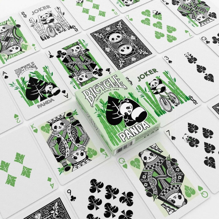 Bicycle Playing Cards - Panda