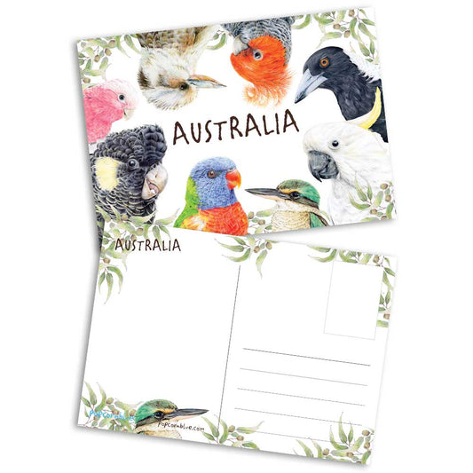 Postcards | Aussie Birds