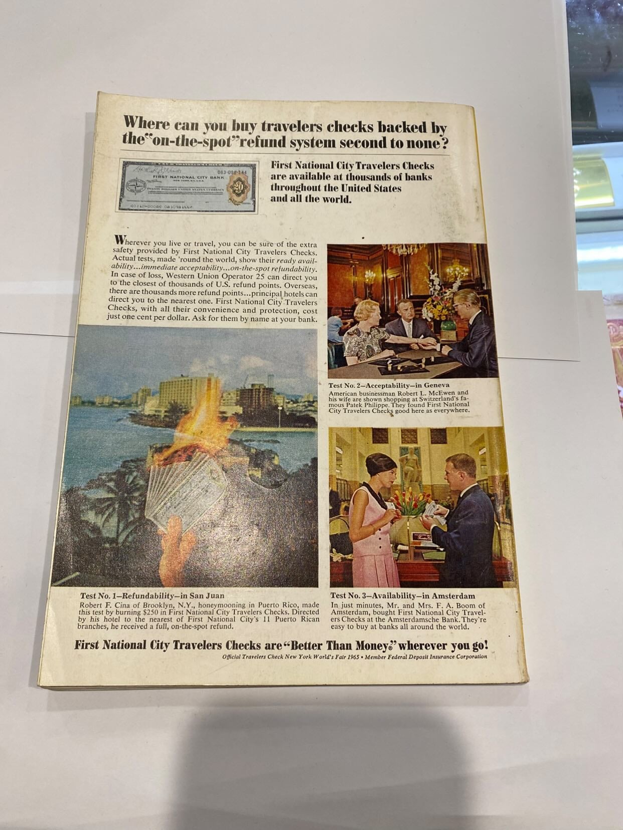 National Geographic Magazine July 1965