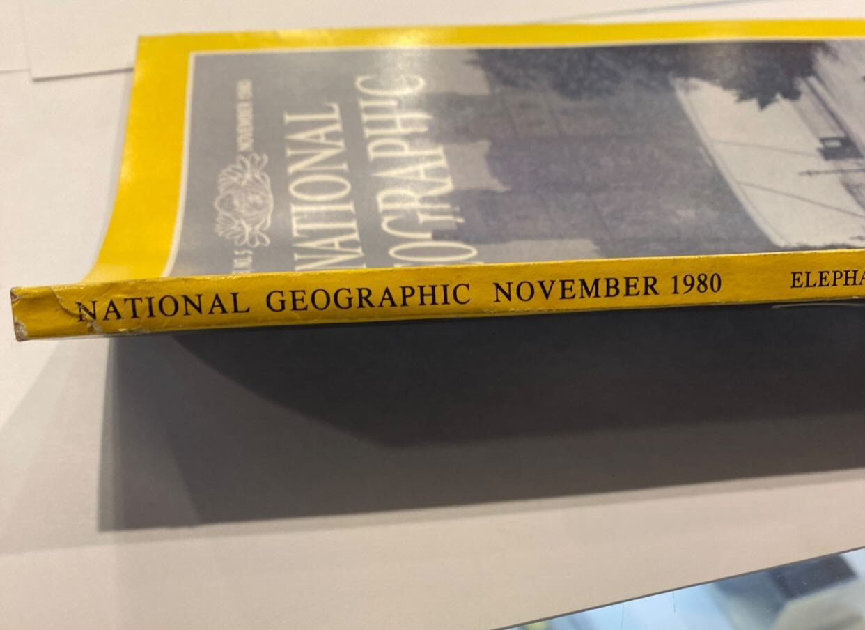 National Geographic Magazine November 1980