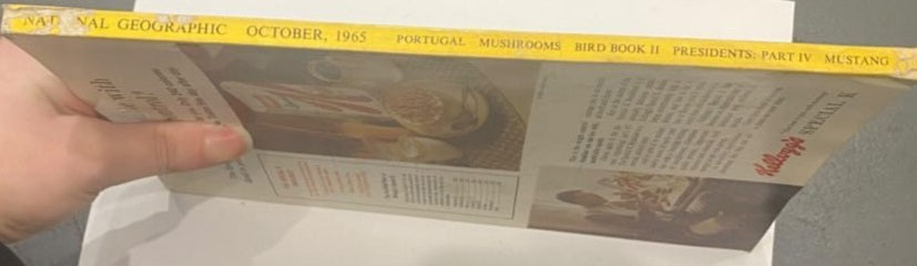 National Geographic Magazine – October 1965 Vintage Issue