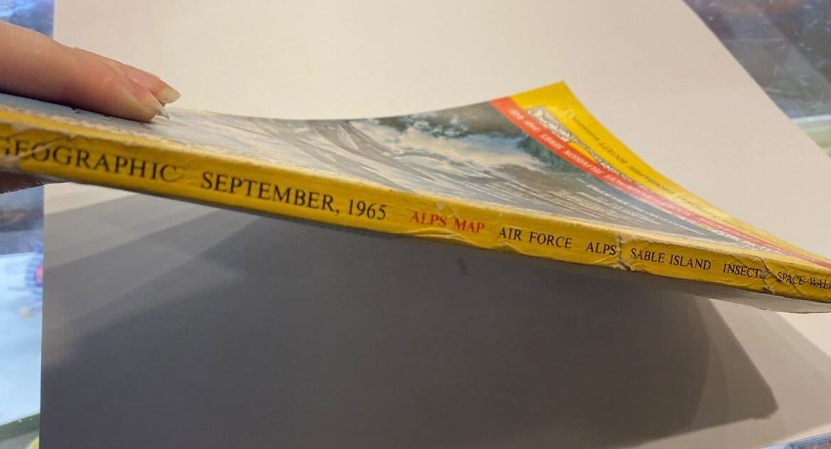 National Geographic Magazine September 1965