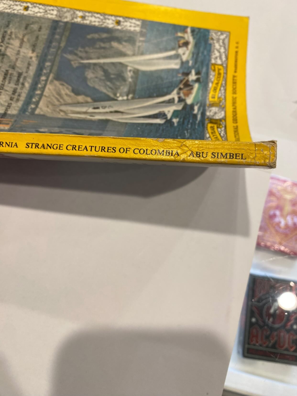 National Geographic Magazine May 1966