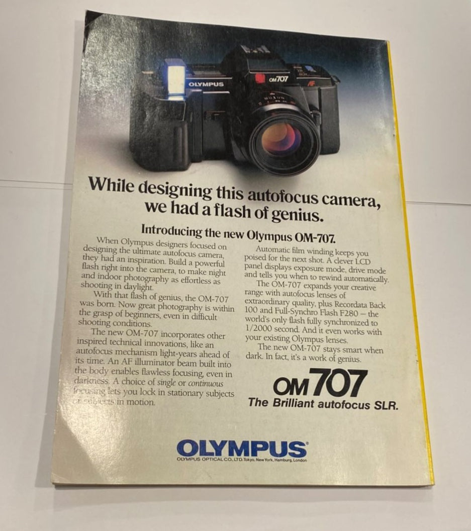 National Geographic Magazine March 1987
