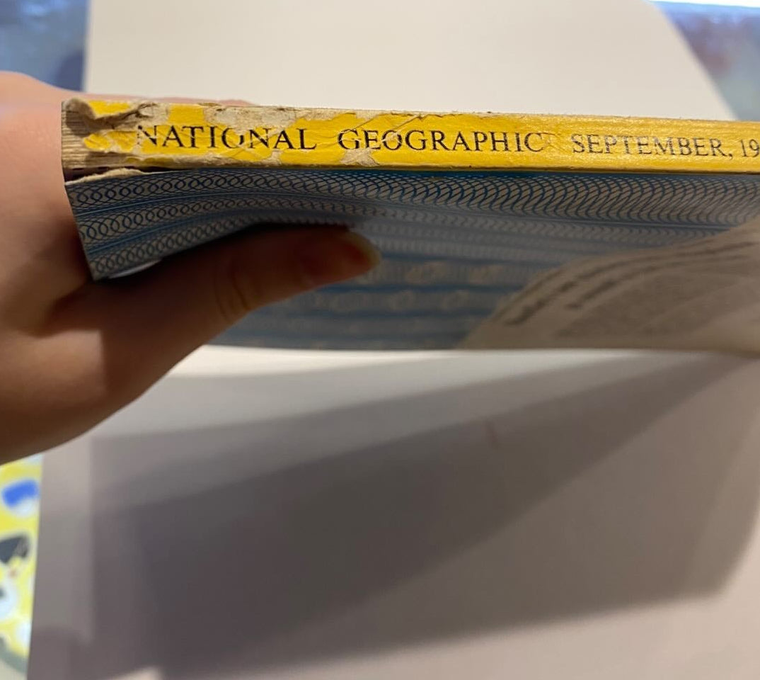 National Geographic Magazine September 1965