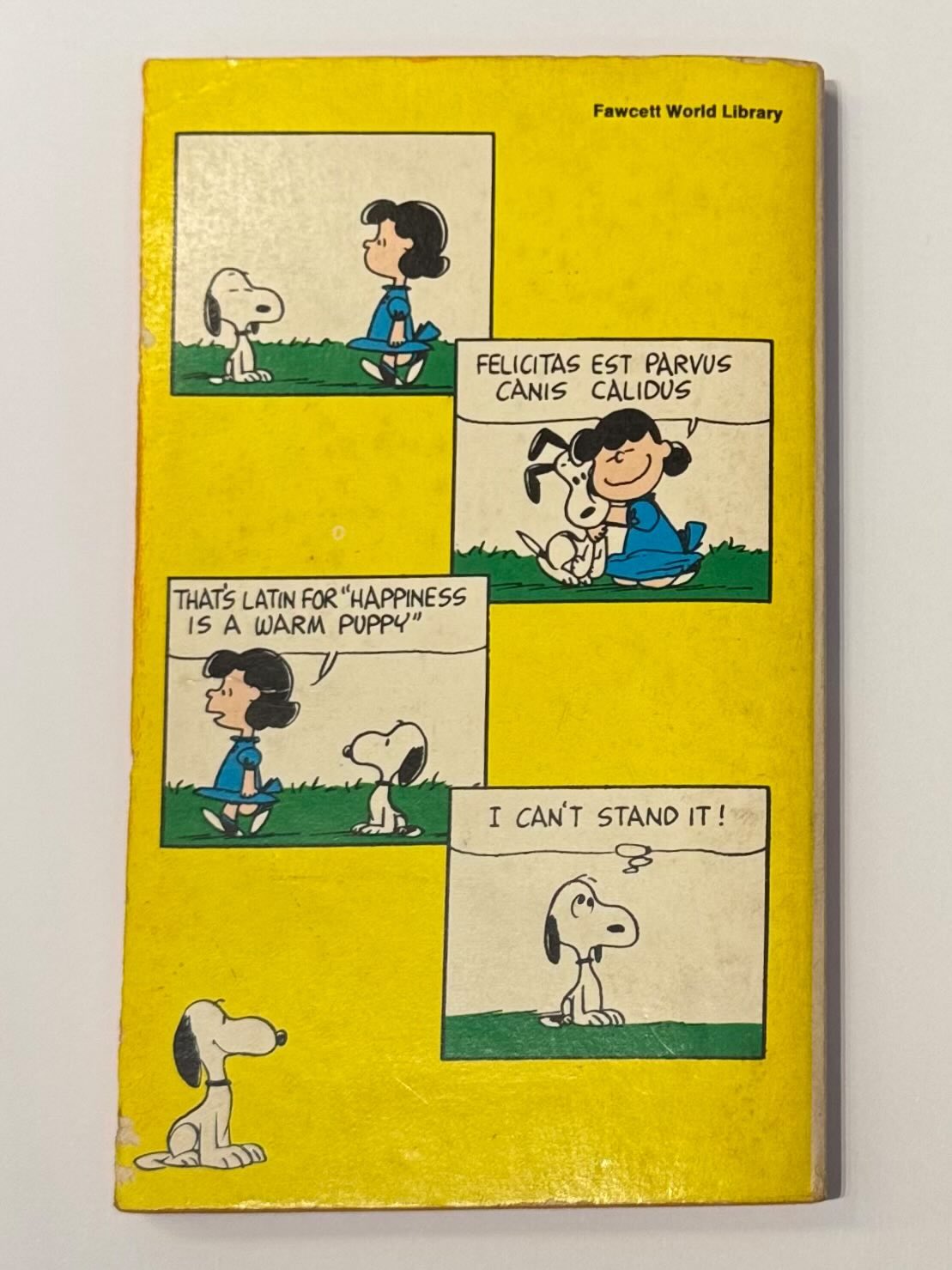 You’re A Pal, Snoopy #D1638 February 1972 VG