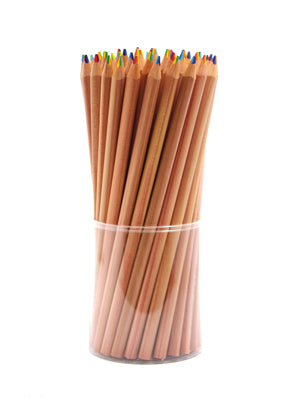 Rainbow 7-Colour Natural Pencil