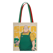 Sakamoto Days – Ramen Noodles Tote Bag