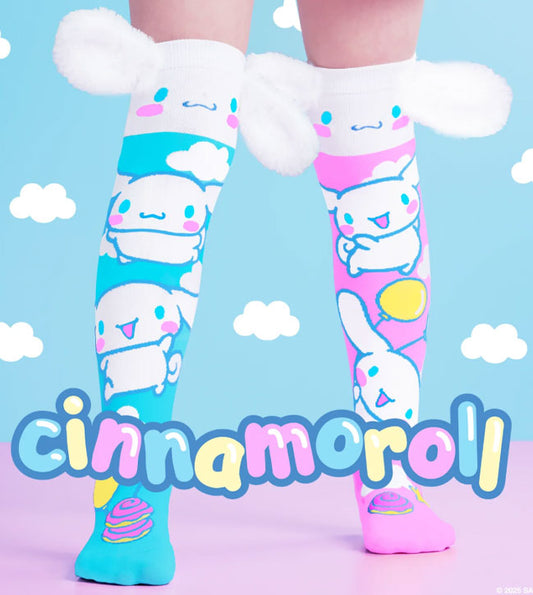 CINNAMOROLL Pink/Blue SOCKS Age 3 -5
