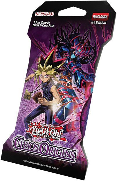 Yu-Gi-Oh! TCG: Chaos Origins 9 Card Blister Pack