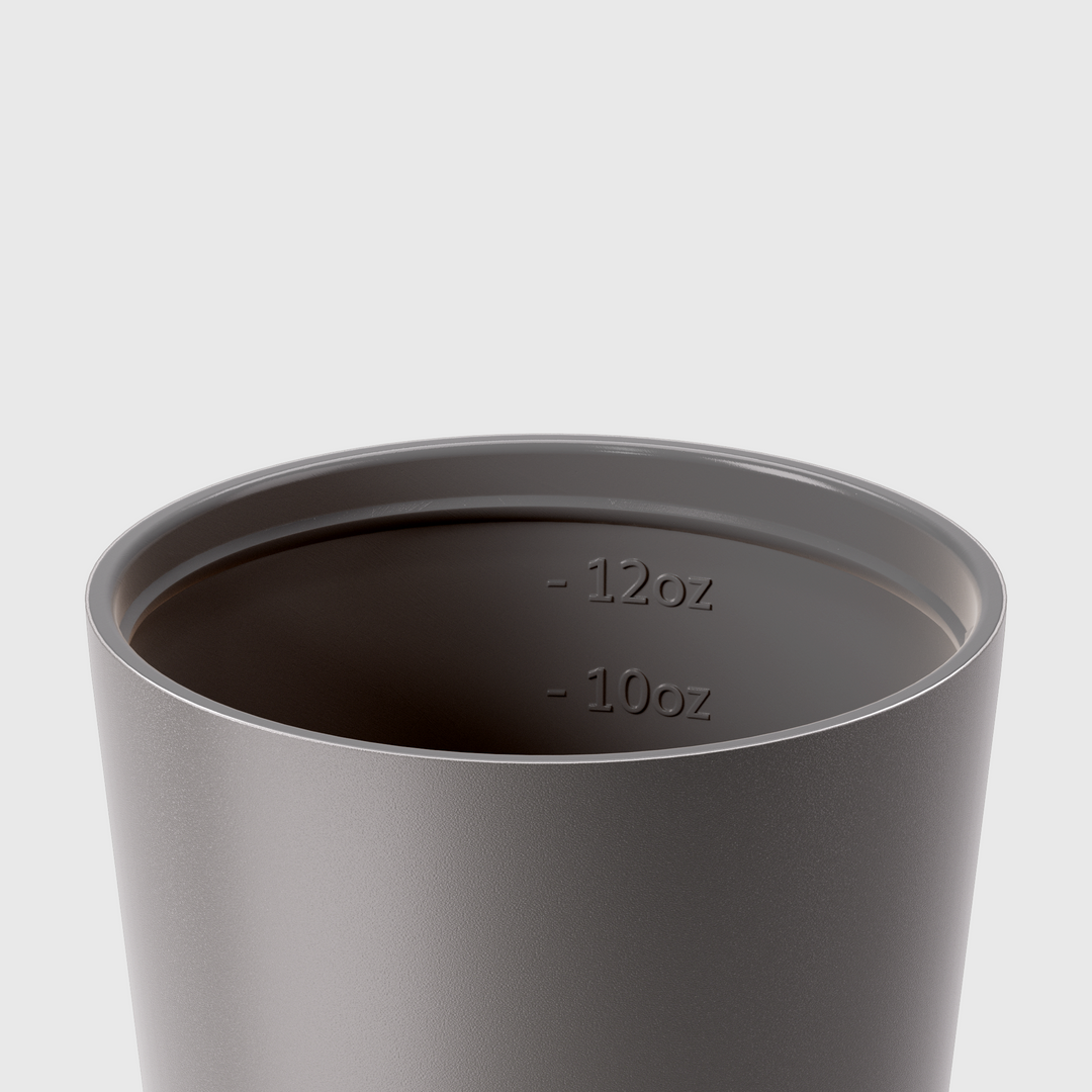 Camino Slate Ceramic Travel Cup 12oz