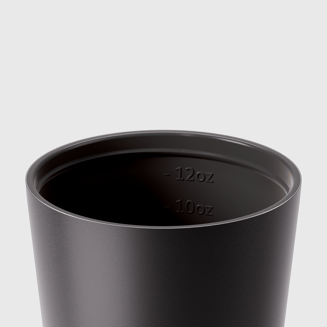 Camino Coal Ceramic Travel Cup 12oz