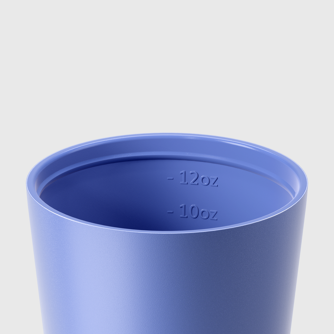 Camino Grape Ceramic Travel Cup 12oz