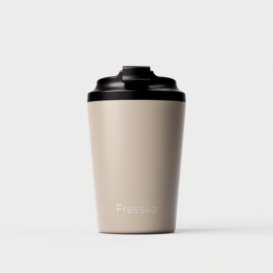 Camino Oat Ceramic Travel Cup 12oz