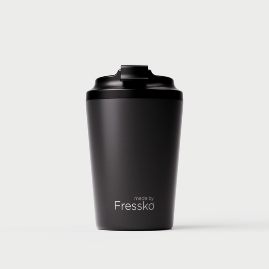 Camino Coal Ceramic Travel Cup 12oz