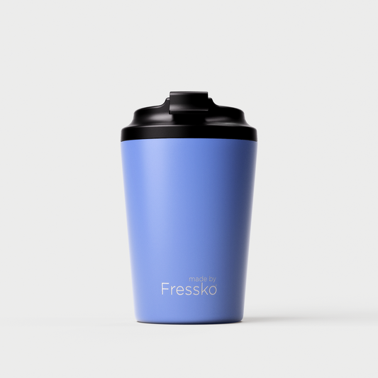Camino Grape Ceramic Travel Cup 12oz