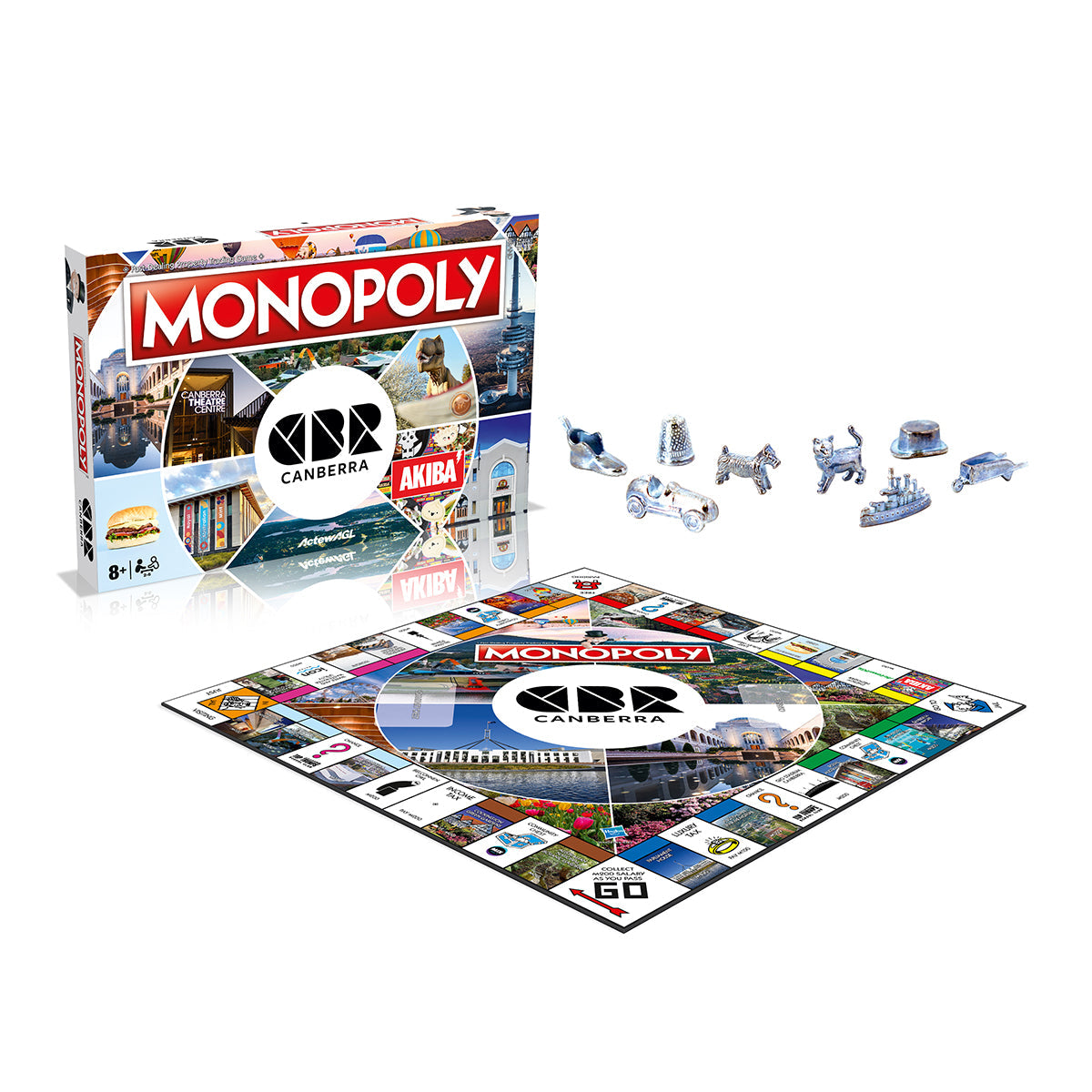 Canberra Edition Monopoly