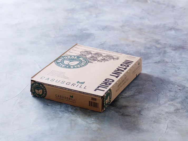 Casus Eco-Friendly Instant Grill (one-time use)