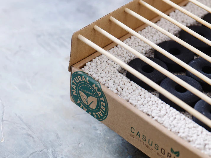 Casus Eco-Friendly Instant Grill (one-time use)