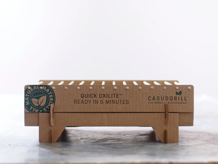 Casus Eco-Friendly Instant Grill (one-time use)