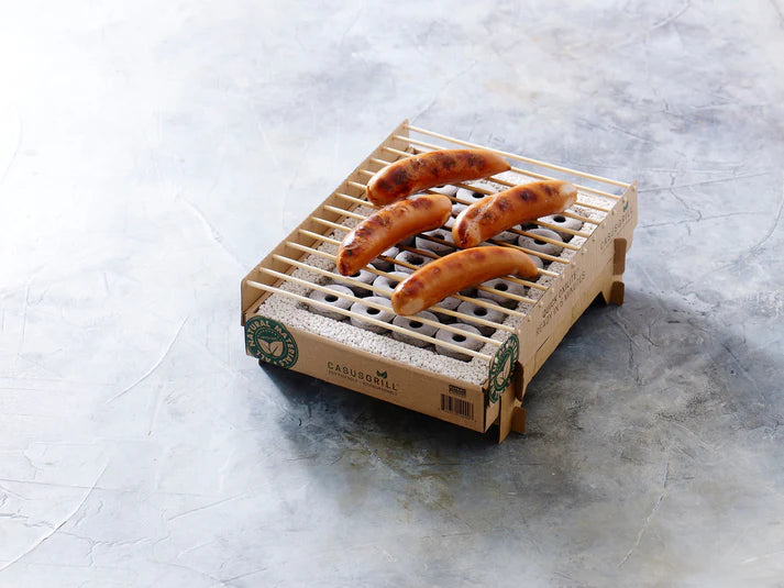 Casus Eco-Friendly Instant Grill (one-time use)