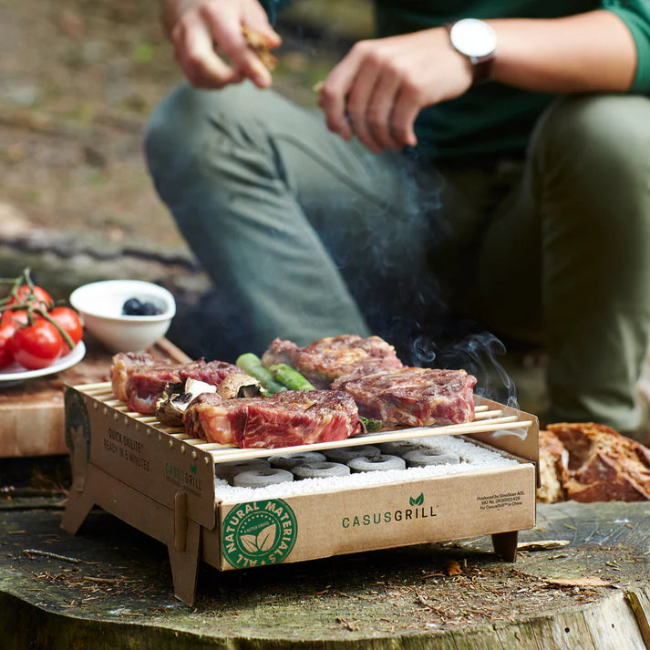 Casus Eco-Friendly Instant Grill (one-time use)