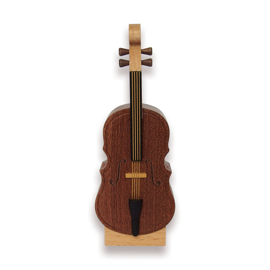 Cello Mini Model Music Box