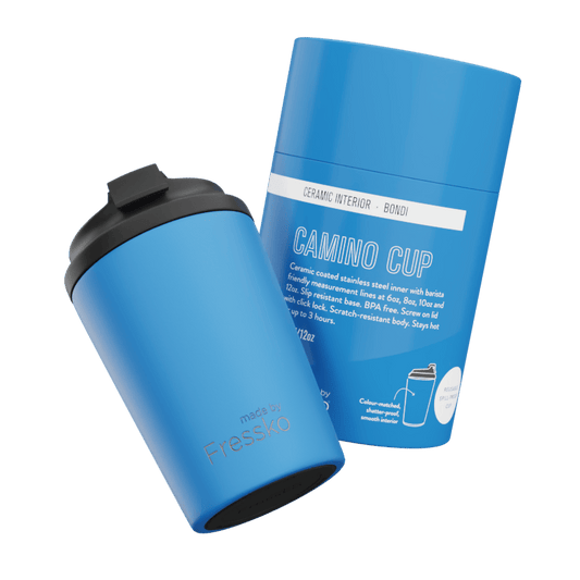 Reusable Coffee Cup - Ceramic Camino Bondi 12oz