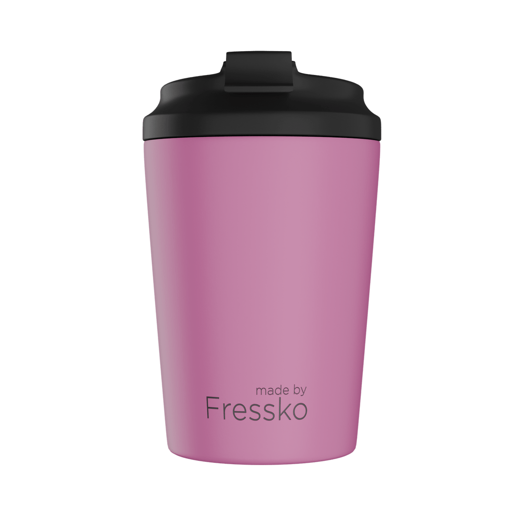 Reusable Cup Ceramic Camino Bubblegum 12oz 340ml