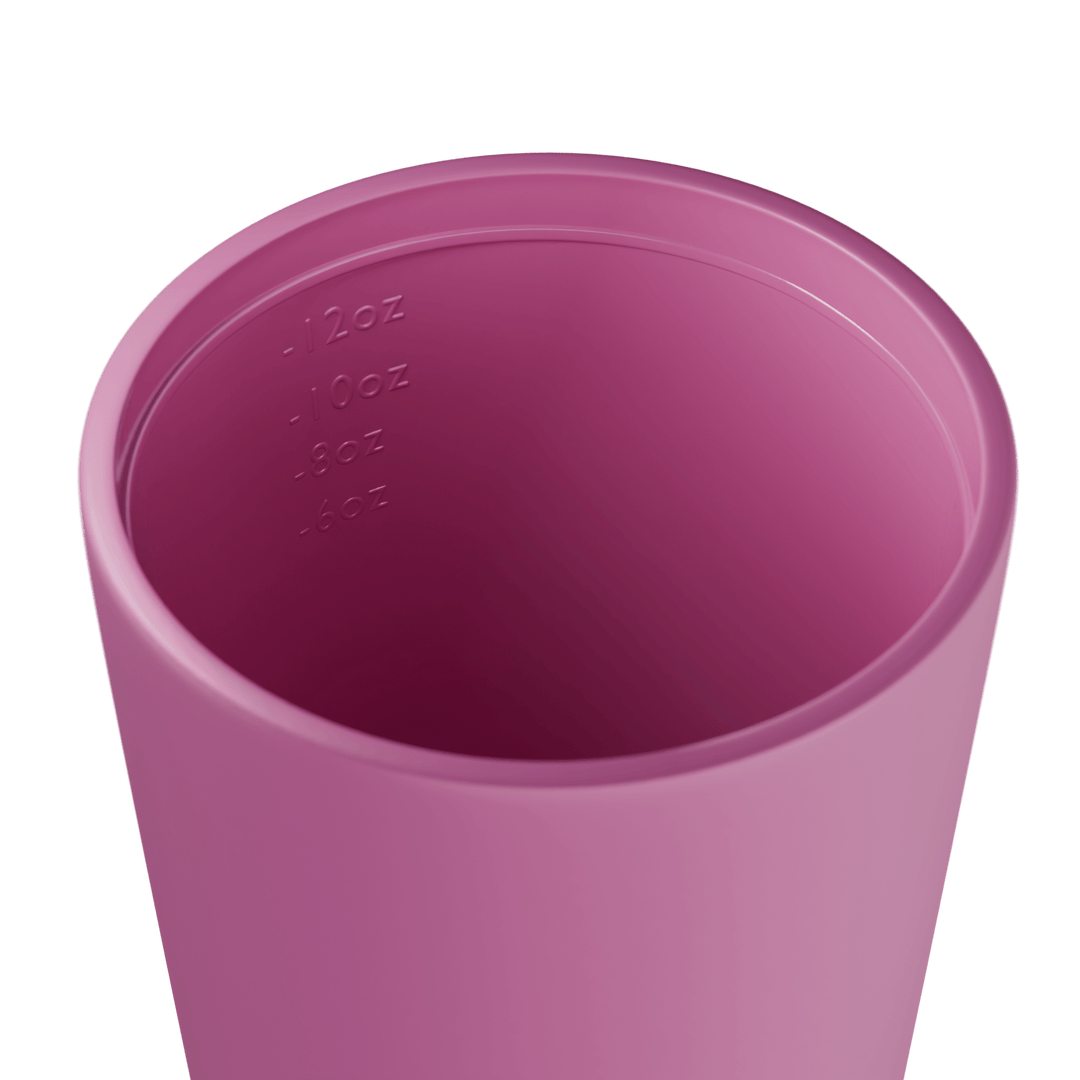 Reusable Cup Ceramic Camino Bubblegum 12oz 340ml