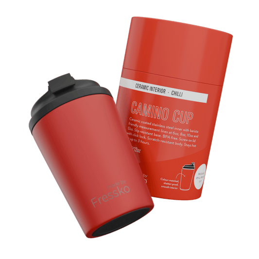CERAMIC CAMINO 340ml/12oz - Chilli