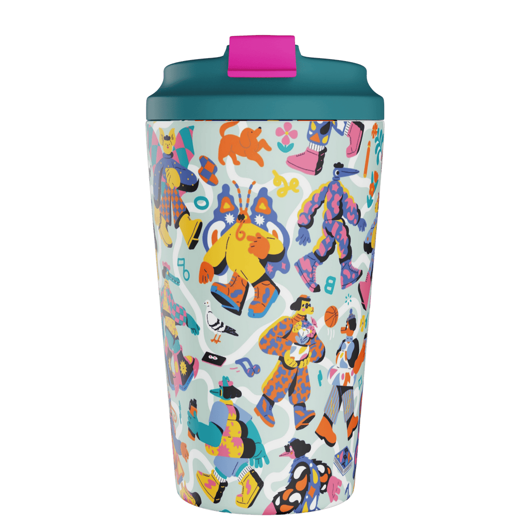 Reusable Cup Ceramic Grande Brolga 16oz 475ml